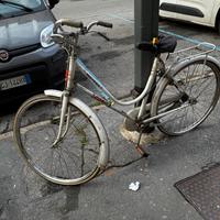 Bicicletta donna vintage