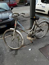 Bicicletta donna vintage