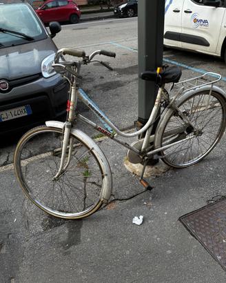 Bicicletta donna vintage