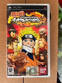 NARUTO ULTIMATE NINJA HEROES PSP