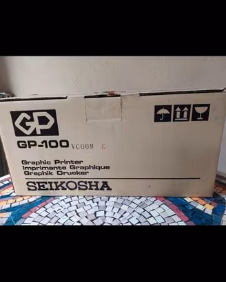 Stampante ad aghi Seikosha gp-100vc per Commodore