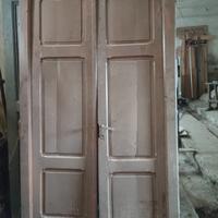 Porta in legno 