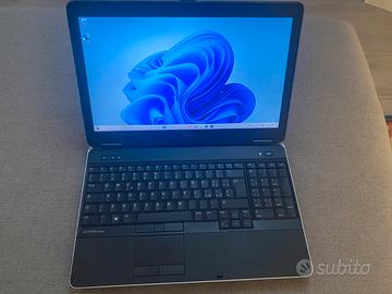 Pc portatile notebook Dell Latitude e6540