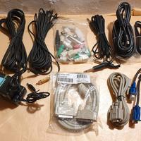 Cavi antenna prese SCART SVHS RCA