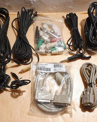 Cavi antenna prese SCART SVHS RCA