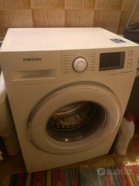 Lavatrice Samsung 6 kg ecolavaggio eco usato