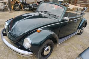 maggiolone cabrio 1' serie VETRO PIATTO