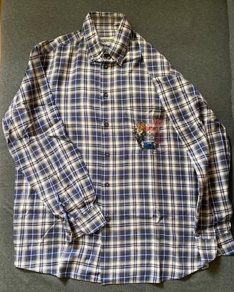 ICEBERG - camicia quadri uomo