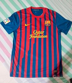 Maglietta Nike Sport Tenuta da Calcio FCB Uomo M