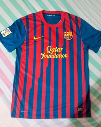 Maglietta Nike Sport Tenuta da Calcio FCB Uomo M
