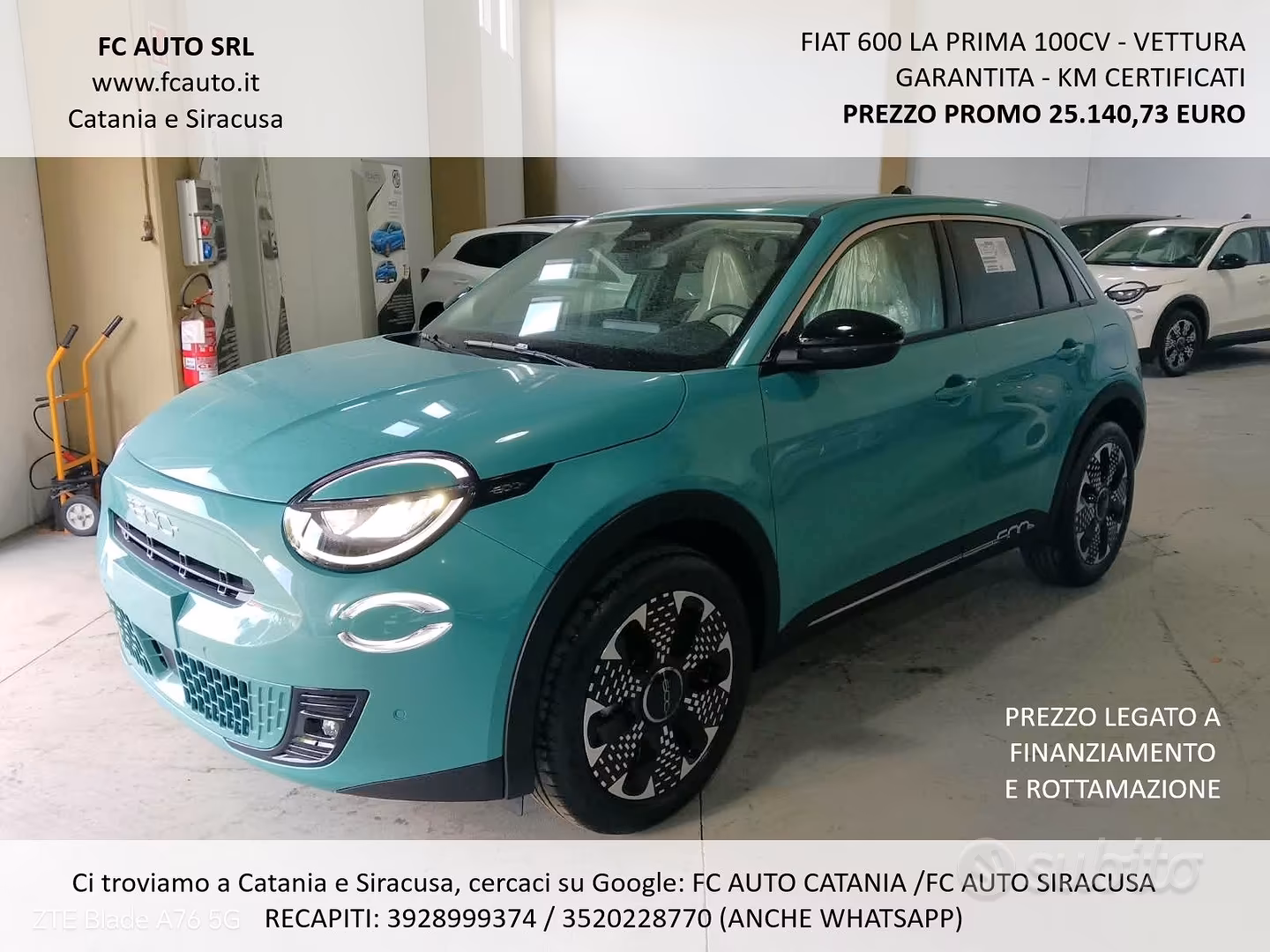 Fiat 600 (2023-->)