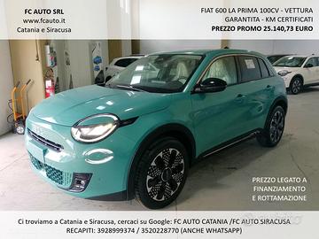 FIAT 600 BENZINA - LA PRIMA