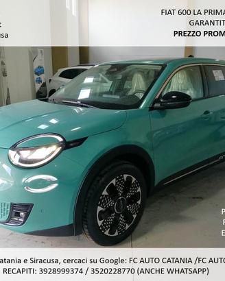 FIAT 600 BENZINA - LA PRIMA