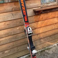 Sci Blizzard SL FIS - L143 cm, R10 m