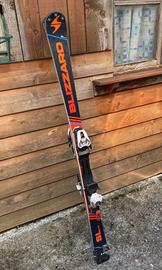 Sci Blizzard SL FIS - L143 cm, R10 m