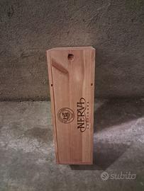 Cassetta legno per vino