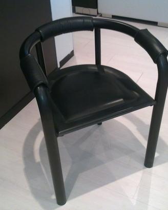 poltroncina attesa anni 80