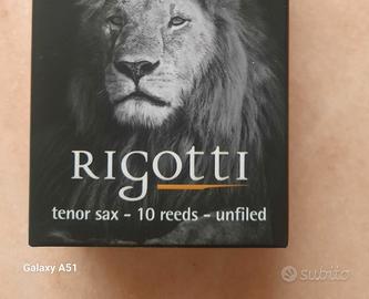9 ance Rigotti Wild per sassofono tenore