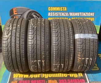4 gomme usate 255 35 20 Pirelli estive