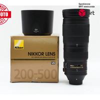 Nikon AF-S Nikkor 200-500 F5.6 E ED VR (Nikon)