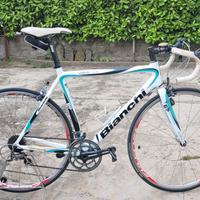 Bicicletta Bianchi in carbonio usata pochissimo
