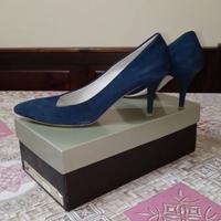 Scarpe Décolleté Blu Navy