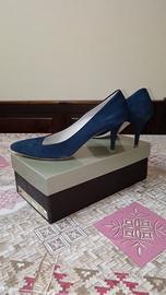 Scarpe Décolleté Blu Navy