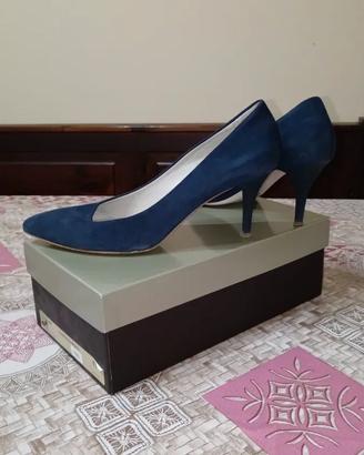 Scarpe Décolleté Blu Navy