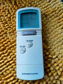 telecomando condizionatore Mitsubishi 