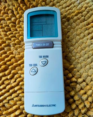 telecomando condizionatore Mitsubishi 