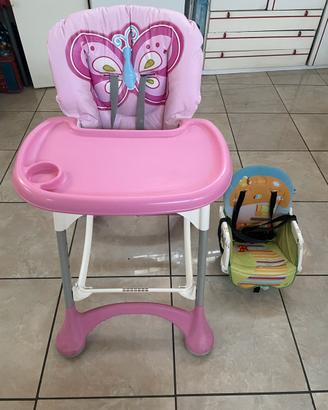 Seggiolino + sedia