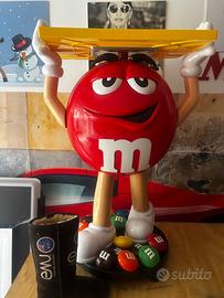 Espositore M&Ms Rosso