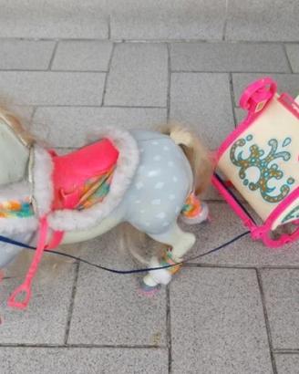 BARBIE CARROZZA SKY FUN ANNI 80