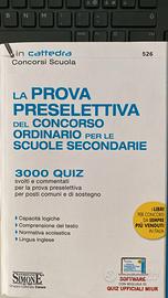 Preparazione al concorso scuole secondarie -Simone