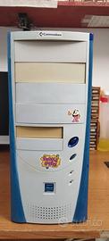 Computer con Giochi Arcade Pentium Dual CPU