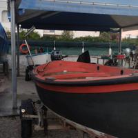 Gozzo fuoribordo vtr