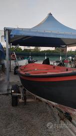 Gozzo fuoribordo vtr