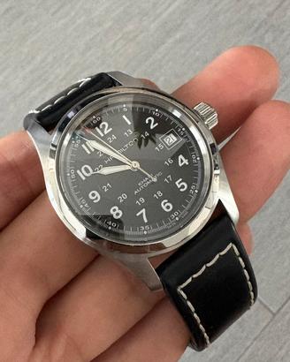 Hamilton Khaki Field Mechanical Automatic 38mm