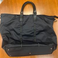 John Richmond – travel bag nylon pelle