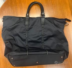 John Richmond – travel bag nylon pelle