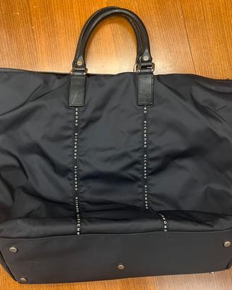 John Richmond – travel bag nylon pelle