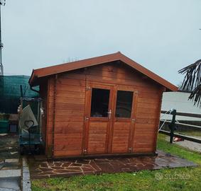 Casetta in legno