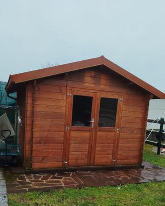 Casetta in legno