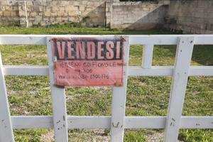 Terreno edificabile nel centro abitato 300mq