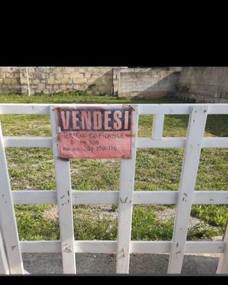 Terreno edificabile nel centro abitato 300mq