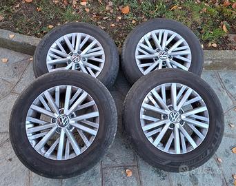 cerchi in lega da 16" originali per T-Roc