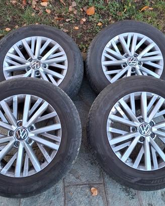 cerchi in lega da 16" originali per T-Roc