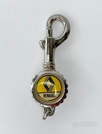 Portachiavi moschettone Renault Auto Anni 80