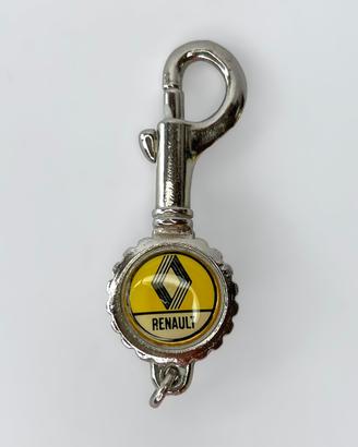 Portachiavi moschettone Renault Auto Anni 80