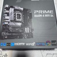 Scheda Madre Asus Prime